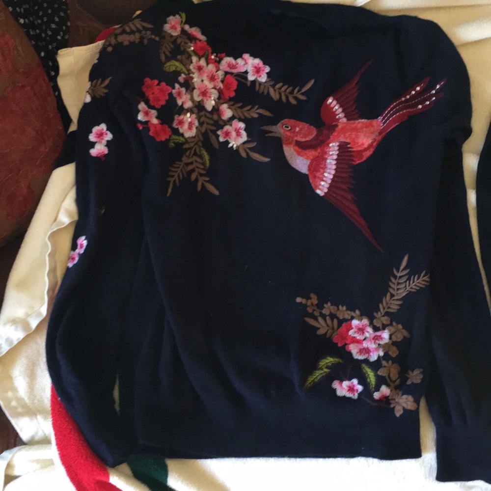 Ted baker wool sweater size 2